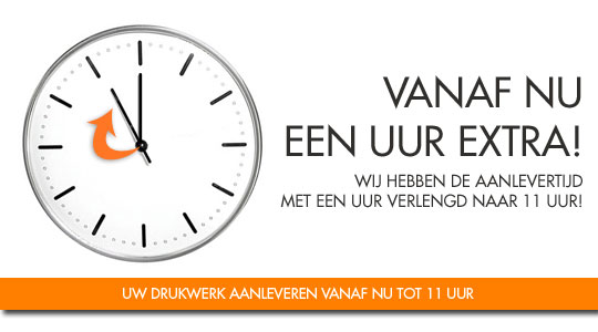 Aanlevertijd