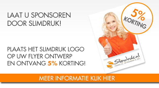A6 flyers drukken