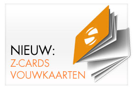 z-cards, vouwkaarten